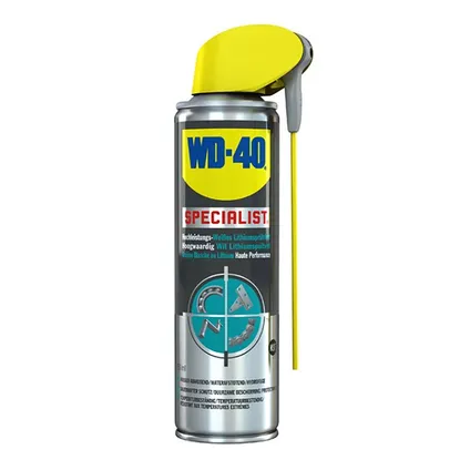 WD-40 Spécialiste Graisse Blanche Lithium Spray de Haute Qualité (250ml)
