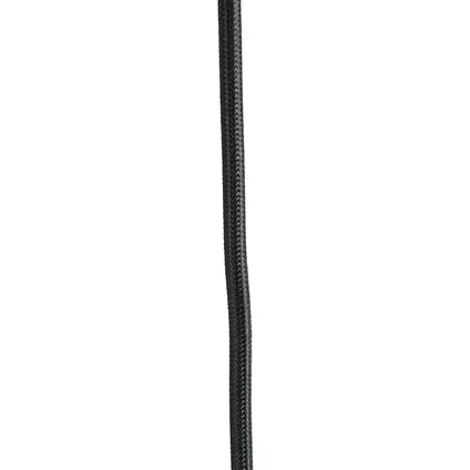 QAZQA Smart industriële hanglamp zwart met goud 50 cm incl. Wifi G125 - Magna Eco 7