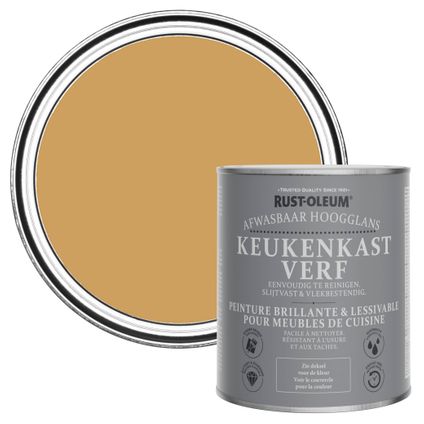 Rust-Oleum Peinture pour Meubles de Cuisine, Brillant - Dijon 750ml