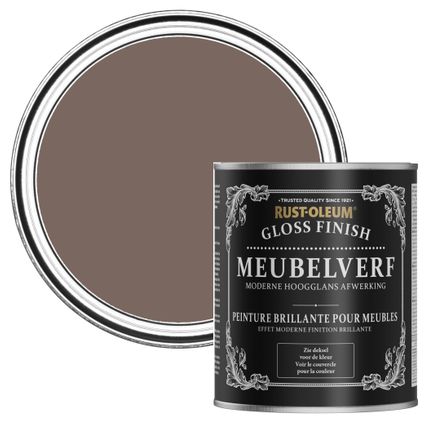 Rust-Oleum Meubelverf Hoogglans - Oever 750ml