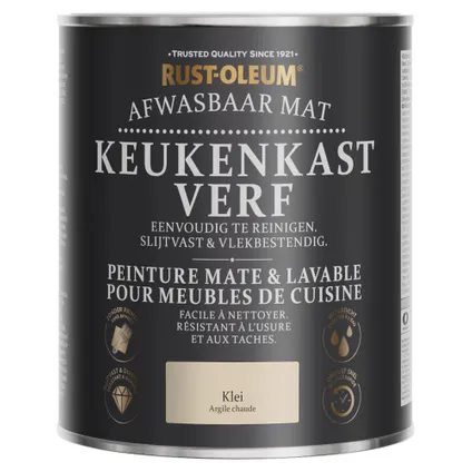 Rust-Oleum Peinture pour Meubles de Cuisine, Mat - Argile Chaude 750ml 6