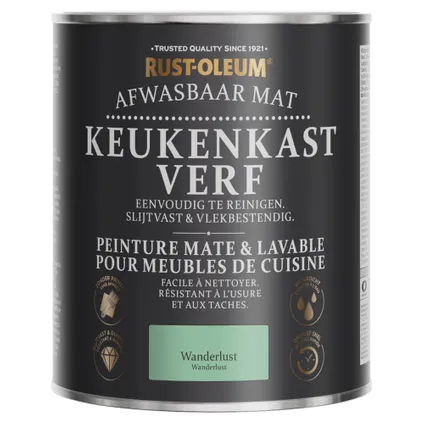 Rust-Oleum Peinture pour Meubles de Cuisine, Mat - Wanderlust 750ml 6