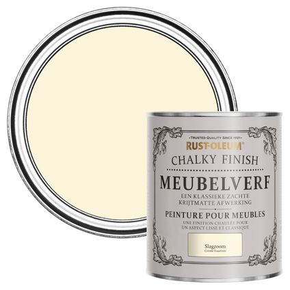 Rust-Oleum Peinture pour Meubles Chalky - Crème Fouettée 750ml