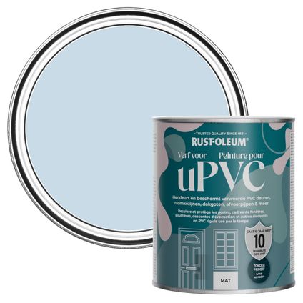 Rust-Oleum Verf voor PVC Mat - Blauwe lucht 750ml