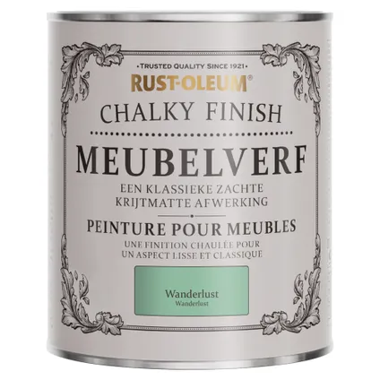 Rust-Oleum Meubelverf Chalky - Wanderlust 750ml 6