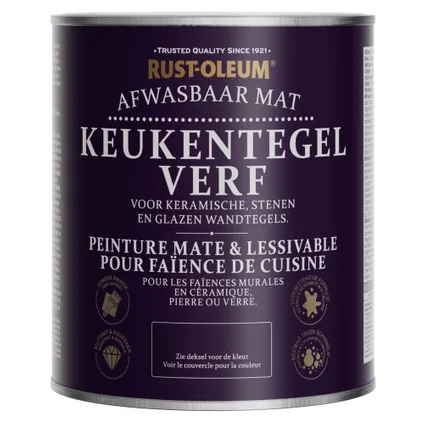 Rust-Oleum Peinture pour Faïence de Cuisine, Mat - Vert Kaki 750ml 6