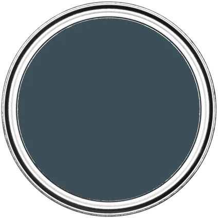 Rust-Oleum Chalky Finish Muurverf - Avondblauw 2,5L 5