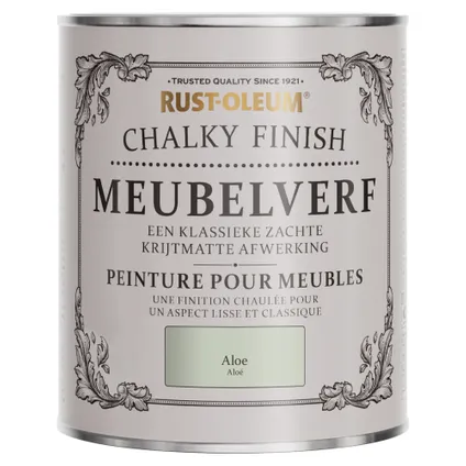 Rust-Oleum Meubelverf Chalky - Aloe 750ml 6