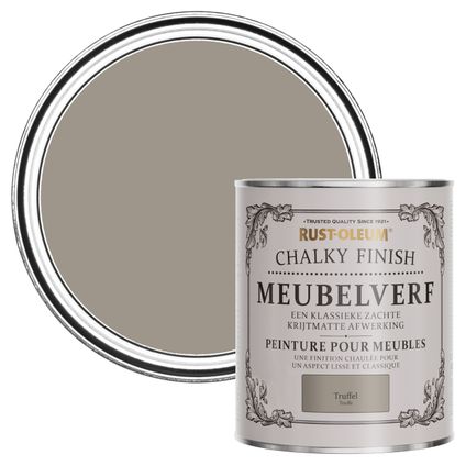 Rust-Oleum Meubelverf Chalky - Truffel 750ml