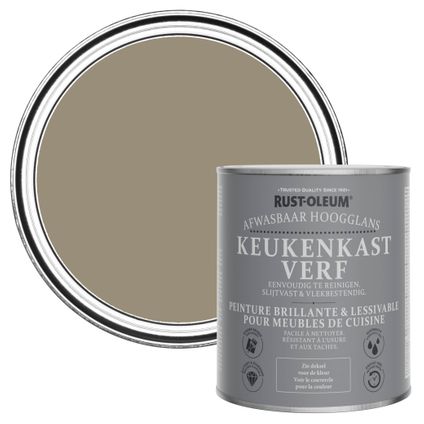 Rust-Oleum Keukenkastverf Hoogglans - Koffie 750ml