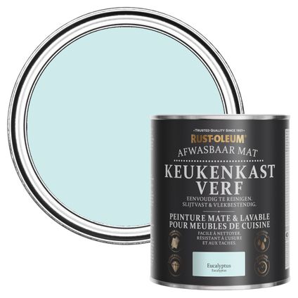 Rust-Oleum Peinture pour Meubles de Cuisine, Mat - Eucalyptus 750ml