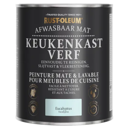 Rust-Oleum Peinture pour Meubles de Cuisine, Mat - Eucalyptus 750ml 6