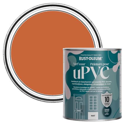 Rust-Oleum Verf voor PVC Mat - Chai Thee 750ml