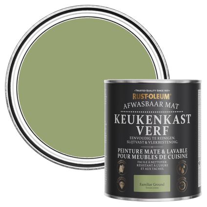 Rust-Oleum Peinture pour Meubles de Cuisine, Mat - Terrain Connu 750ml