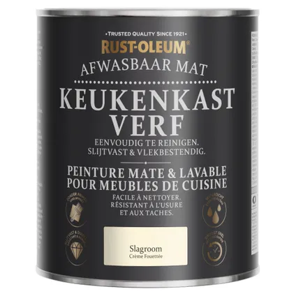 Rust-Oleum Peinture pour Meubles de Cuisine, Mat - Crème Fouettée 750ml 6