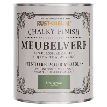 Rust-Oleum Meubelverf Chalky - Struikgewas 750ml 6