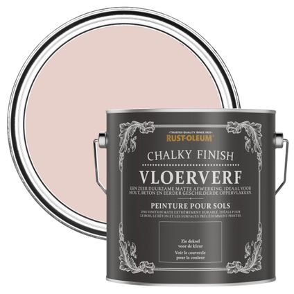 Peinture pour Sols Chalky - Champagne Rosé 2,5L