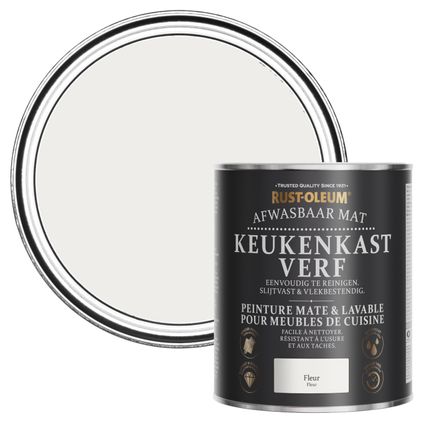 Rust-Oleum Peinture pour Meubles de Cuisine, Mat - Fleur 750ml