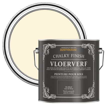 Peinture pour Sols Chalky - Crème Fouettée 2,5L