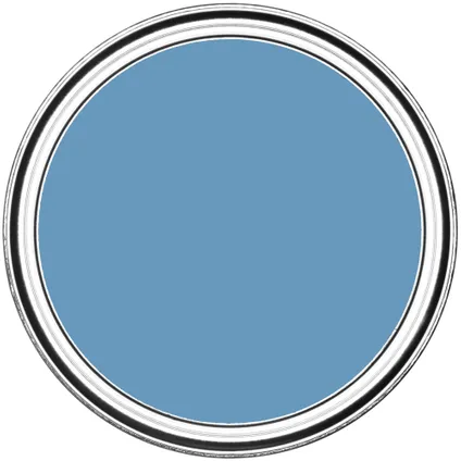 Rust-Oleum Radiatorverf Zijdeglans - Korenbloemblauw 750ml 5