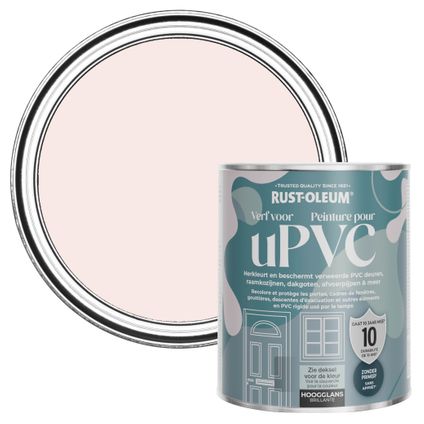 Rust-Oleum Verf voor PVC Hoogglans - Porselein Roze 750ml