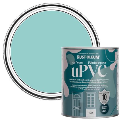 Rust-Oleum Verf voor PVC Mat - Groenblauw 750ml