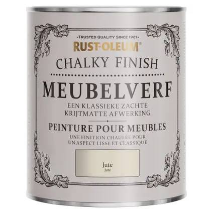 Rust-Oleum Meubelverf Chalky - Jute 750ml 6