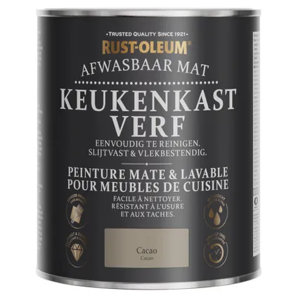 Rust-Oleum Peinture pour Meubles de Cuisine, Mat - Cacao 750ml 6