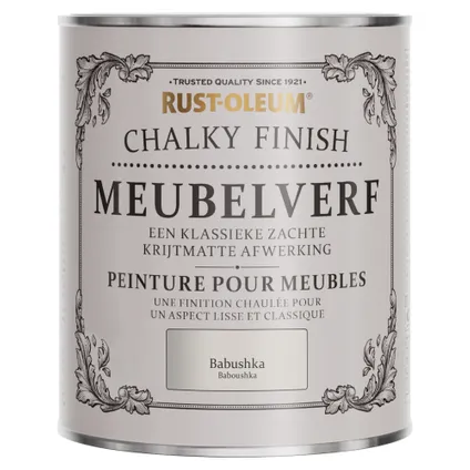 Rust-Oleum Meubelverf Chalky - Babushka 750ml 6