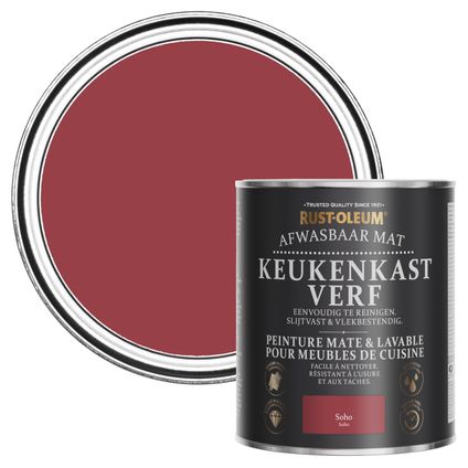 Rust-Oleum Peinture pour Meubles de Cuisine, Mat - Soho 750ml