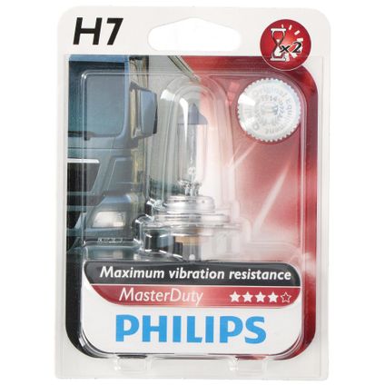 Philips MasterDuty Halogeen Autolamp H7 24V 70W