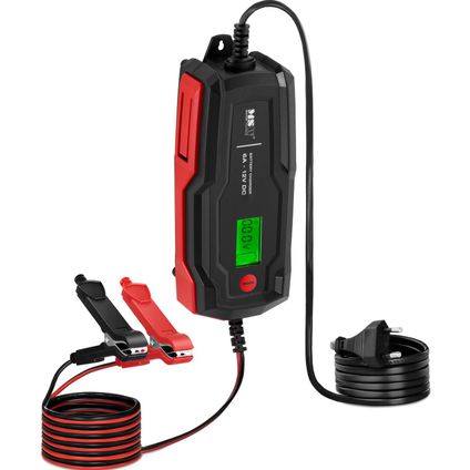 MSW volautomatisch intelligent auto acculader - 6 A - 12 V MSW-CB-100W-6A