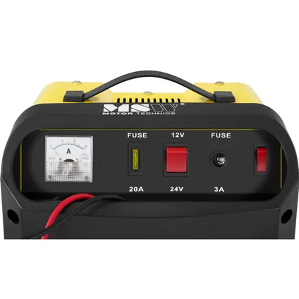 MSW Auto acculader - 12/24V - 8/12A - hellend paneel S-CHARGER-20A.2 3