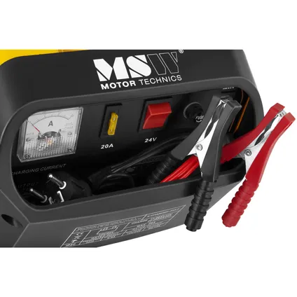 MSW Auto acculader - 12/24V - 8/12A - hellend paneel S-CHARGER-20A.2 6