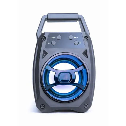 GMB-Audio Enceinte Bluetooth avec effet lumineux LED 2