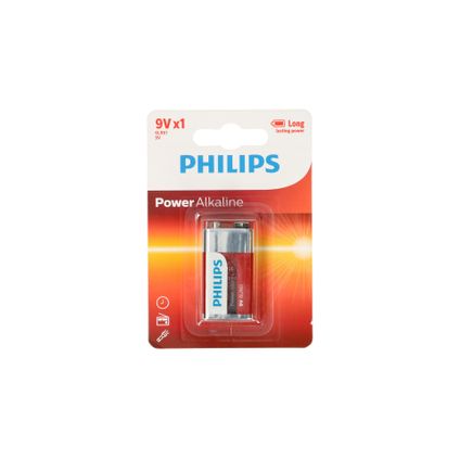 Philips Pile 9V Alkaline 6LR61