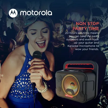 Motorola Enceinte sans fil ROKR 810 40W Noir 2