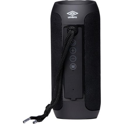 Umbro Draagbare Bluetooth Speaker met Radio Zwart