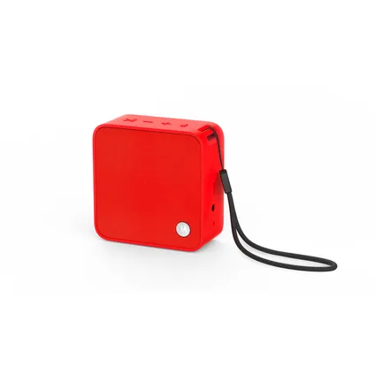Motorola Sonic Boost 210 speaker - compact - 6W - Bluetooth - rood - ingebouwde microfoon 2