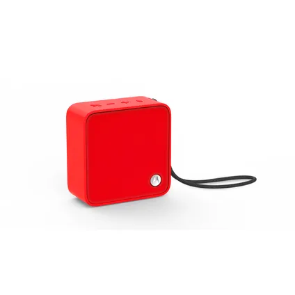 Motorola Sonic Boost 210 speaker - compact - 6W - Bluetooth - rood - ingebouwde microfoon 3
