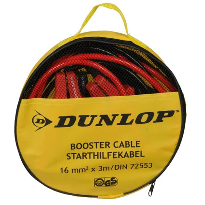 Dunlop Startkabels voor de Auto 4