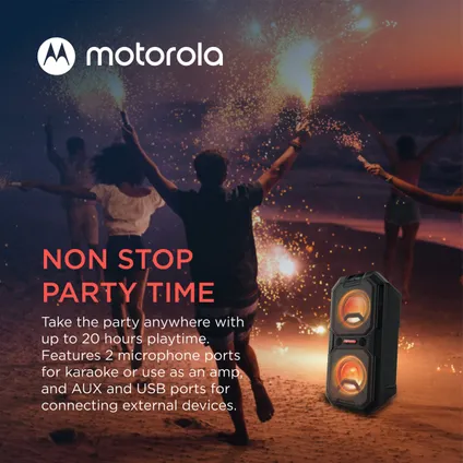 Motorola Enceinte Bluetooth ROKR 820 80W 4