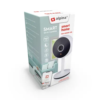 Alpina Camera Surveillance Wifi 230V FHD 1080p 2