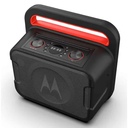 Motorola Sonic Maxx 810 - Haut-parleur étanche 40W - Bluetooth 5.0 - Karaoké mobile avec micro 3