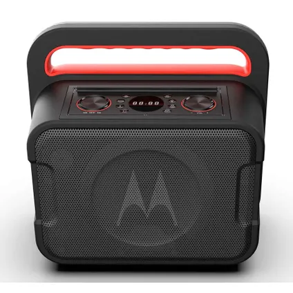 Motorola Sonic Maxx 810 - Haut-parleur étanche 40W - Bluetooth 5.0 - Karaoké mobile avec micro 4