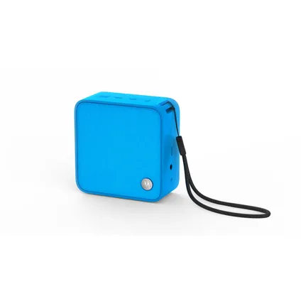 Motorola Sonic Boost 210 speaker - compact - 6W - Bluetooth - blauw - ingebouwde microfoon 2
