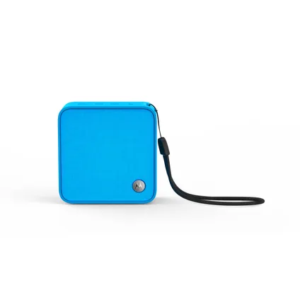 Motorola Sonic Boost 210 speaker - compact - 6W - Bluetooth - blauw - ingebouwde microfoon 3