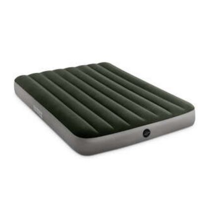Intex Luchtbed 2 Persoons Groen 137x191x25cm