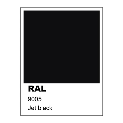 JOE Suspension, 1X E27, métal, noir mat/blanc, D.40cm 3