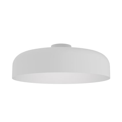 TUZZI Plafondlamp, 1xE27, metaal, wit mat, D.50cm